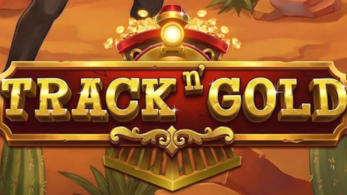 Track n’ Gold سلاٹ کا ایک بصری منظر