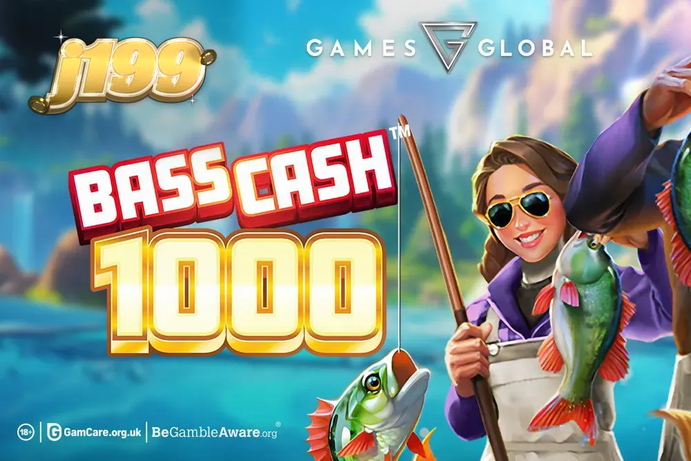 Bass Cash 1000 سلاٹ گیم کا منظر